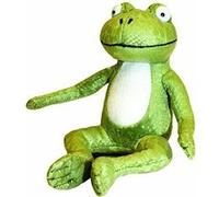 Aurora World – Peluche Gruffalo Room on the Broom Frog (60353) – 7in – Vert