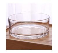 Chambre Vase à Tube Droit épaissi en Verre for Aquarium cylindrique Grand Salon du Sol au Vase Fleurs Fleur surélevée Ornement Transparent Table À Manger(Petit)