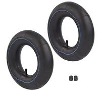 Chambres à air 3.50/4.00-6 Chambre a air brouette 4.10/3.50-6 (2 Pièces) avec Tige de Valve Droite Tige de Valve TR13 remplacer 4.0-6 4.10-6 3.50-6 13x4.00-6 13x5.00-6 145/70-6 pneus de Scooter