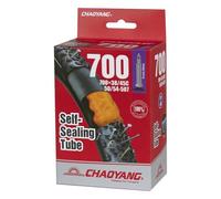 Chambres à air CHAOYANG Auto-scellante 700 x 25-32 Valve Presta 80 mm - Noir