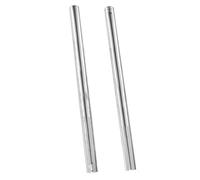 Chambres À Air De Fourche Avant Chromées, Paire Tuyaux pour Integra750 Integra 750 2014 2015 2016 2017 2018 51410-MGS-D31 41x645mm