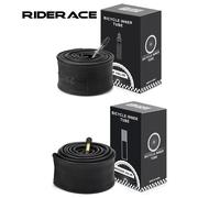 Chambres à air de vélo 20/26/27.5/29 pour valves Schrader/Presta 48mm AV/FV, ultralégères, durables, en caoutchouc butyle, pour VTT 26x1.75-2.125 FV48mm