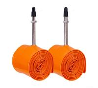 Chambres à air de vélo de VTT compatibles avec 27,5/29 x 1,9-2,5,26 x 1,9 x 2,5 chambres à air de vélo de montagne, chambre à air en TPU scellé et absorbant les chocs (29 x 1,9-2,5)
