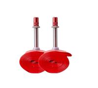 Chambres À Air En TPU Avec Valve Schrader En Métal For Vélo - Ultra Légères For VTT 26/27,5/29 Pouces × 1,9-2,6, 20/24 Pouces × 2,2-2,3(2pcs and 8 patch,48MM AV_SCHRADER VALVE_62G 24X1.9-2.6)