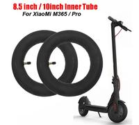 Chambres à air épaisses pour Scooter électrique Xiaomi, 8.5 "ou 10", pneu avant et arrière en caoutchouc M365 Pro 8 1/2x2, pneu de remplacement pneumatique 10x2 inner 2PCS