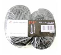 Chambres à air pour VTT HUTCHINSON 27,5x1,70-2,35 Presta 48mm - Lot de 2