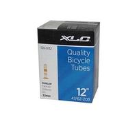 XLC Fahrradschlauch 20 X1.5 Pieces de Velo Mixte, Noir, 20 x 1.5/2.5 40/62-406 DV 35 mm