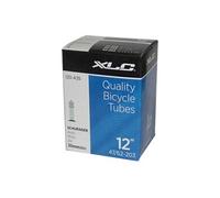 XLC Chambre à air 2508120200 – valve Schrader AV 33 mm – Noir