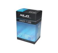 XLC Paire de Grips kraton Bleu Poignées Sport bo GR EB-S18, Noir/Gris, 2501585700 Mixte, 27/28 x 1 1/8-1.75 28/47-622/635 SV 48, Taille Unique