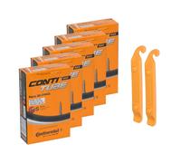 Chambres air Continental Race 28 700 x 20-25 S42, valve Presta 42 mm, pack conomique (5 chambres air Conti et 2 d monte-pneus Conti)