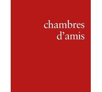 Chambres d'amis: Gent 21 juni - 21 september 1986 : Museum van Hedendaagse Kunst