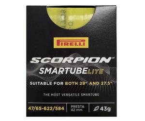Chambres Daria Scorpion Smartube 47/65-622/584 Presta 42mm PIR4759800 PIRELLI