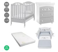 Chambrettes Azzurra Design Stra - Grey