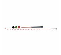 Chambrière en nylon Tattini 180 Rouge TU