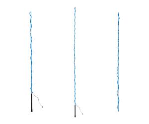 Chambrière équitation démontable Waldhausen Bleu 180 cm