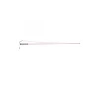Chambrière équitation Dublin Brights Rose 160 cm