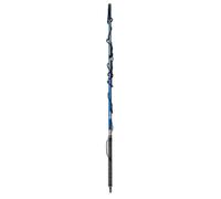 Chambrière équitation en carbone Horze Tunis Bleu 180 cm