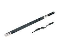 Chambrière équitation Fleck Economy 05672 Noir 180 cm