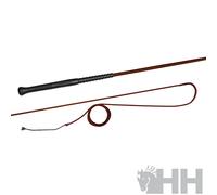 Chambrière équitation Fleck Economy Ergo Grip Marron 180 cm