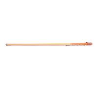 Chambrière équitation rétractable T de T Orange 200 cm