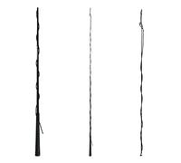 Chambrière équitation télescopique Waldhausen Noir 300 cm