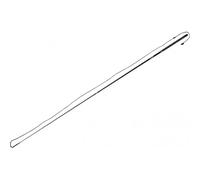 Chambrière équitation télescopique Whip & Go Carbone Noir 180 cm