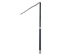 Chambrière équitation ultralégère en 4 parties Waldhausen Noir 180 cm