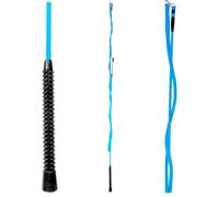 Chambrière équitation Waldhausen Bleu 180 cm