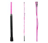 Chambrière équitation Waldhausen Rose 180 cm