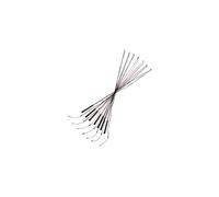 Chambrière équitation Whip & Go Polyamide massif Bleu 160 cm