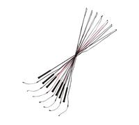 Chambrière équitation Whip & Go Polyamide massif Marron 160 cm