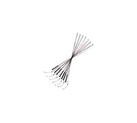 Chambrière équitation Whip & Go Polyamide massif Rouge 160 cm