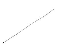 Chambrière équitation Whip & Go Tourillon Marron 200 cm