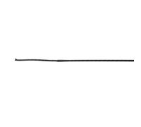 Chambrière équitation Whip & Go Tourillon Noir 180 cm