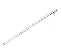 Chambrière équitation Whip & Go Tourillon Noir 200 cm