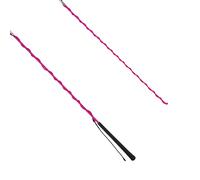 Chambrière équitation York 2-part Rose 180 cm