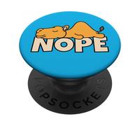 Chameau Dromadaire Not Today Nope PopSockets PopGrip Adhésif