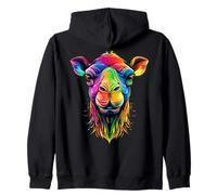 Chameau Dromadaire Piétine Désert Safari Doux Chameaux Sweat à Capuche