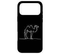 Chameau Linéaire Zoologiste Coque pour iPhone 17 Pro Max
