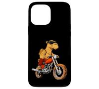 Chameau pour motocyclistes/Moto Chameau Coque pour iPhone 13 Pro Max