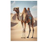 Chameau Puzzles Adulte - Puzzle en Bois 1000 Pièces - Challenge - Adultes Et EnfFourmis Dès 12 Ans 78×53cm