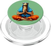 Chameau Yoga/Yogi Chameau PopSockets PopGrip pour MagSafe