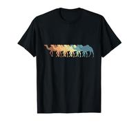 Chameaux Animaux Dromadaire Désert T-Shirt Graphique avec Valeur
