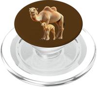 Chameaux. Animaux étonnants et Vie Sauvage PopSockets PopGrip pour MagSafe