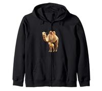 Chameaux. Animaux étonnants et Vie Sauvage Sweat à Capuche