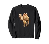 Chameaux. Animaux étonnants et Vie Sauvage Sweatshirt