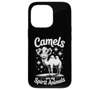Chameaux Spirit Animals Funny Camel Coque pour iPhone 13 Pro