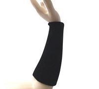 CHAMEEN 22,9 cm - Bracelet de Sport Serre Poignet Extra Long et Épais - Pour Football, Basket-ball, Badminton