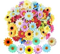 CHAMEEN Lot de 100 mini fleurs artificielles en soie