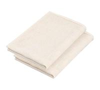 CHAMEEN Lot de 2 serviettes de cuisine réutilisables pour fromage, lait de noix, beurre 60 x 60 cm
